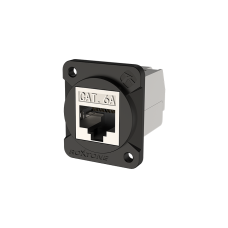 Панельный разъем Roxtone RAD-C6A-IDC-B RJ45(CAT6a)