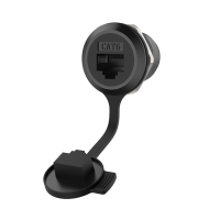 Панельный разъем Roxtone RAD24-C6-B для CAT6