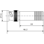 Разъем Roxtone RB75G-N