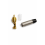 Разъем Roxtone RF2C-NG RCA male (папа)
