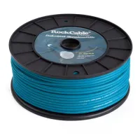 Мікрофонний кабель RockCable RCL10301 D6 Microphone Cable-Blue