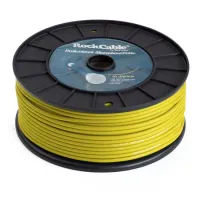 Микрофонный кабель RockCable RCL10303 D6 Microphone Cable-Yellow