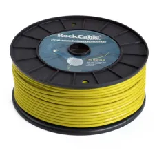 Мікрофонний кабель RockCable RCL10302 D6 Microphone Cable-Yellow