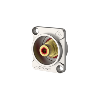 Гніздо Roxtone RF2D-N RCA female (мама) панельна