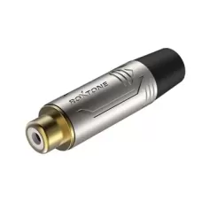 Роз'єм Roxtone RF2FC-NG RCA female (мама)