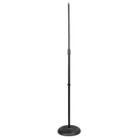 Микрофонная стойка Gator Frameworks RI-MICRB10 Rok-It Round Base Mic Stand