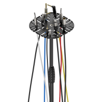 Тримач та органайзер для кабелів Roxtone CH24