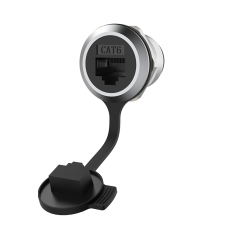 Панельный разъем Roxtone RAD24-C6 для CAT6