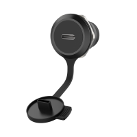 Панельний роз'єм Roxtone RAUC24-B type-C 