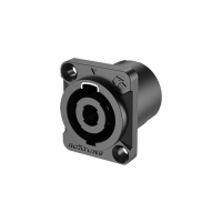 Роз'єм Roxtone RS4MD-T SPEAKON панельний female (мама)