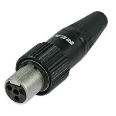 Разъем REAN by Neutrik RT4FCT-B