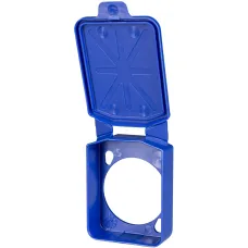 Защитная крышка Neutrik SCDX-6-BLUE