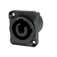 Панельный разъем Seetronic SAC3MPB-NW