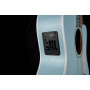 Электро-акустическая гитара Cort Jade Classic (Sky Blue Open Pore)