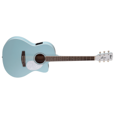 Электро-акустическая гитара Cort Jade Classic (Sky Blue Open Pore)