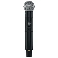 Безпровідний мікрофон Shure SLXD2/SM58
