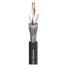 Мікрофонний кабель Sommer Cable PRIMUS Microphone Cable 2×0,50 мм² Black (200-0151)
