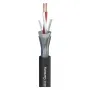 Мікрофонний кабель Sommer Cable PRIMUS Microphone Cable 2×0,50 мм² Black (200-0151)