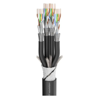 Кабель сетевой Sommer Cable SC-MERCATOR 4×CAT.7 S/FTP, PVC, Ø20,80 мм, черный, 580-0311-04