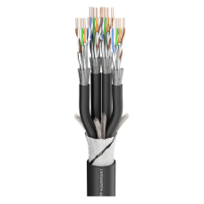 Кабель сетевой Sommer Cable SC-MERCATOR 4×CAT.7 S/FTP, PVC, Ø20,80 мм, черный, 580-0311-04