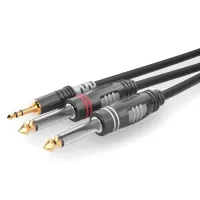 Інсертний кабель Sommer Cable HBA-3S62-0300 Jack 6.3 – Mini Jack 3.5, HICON