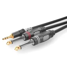 Інсертний кабель Sommer Cable HBA-3S62-0300 Jack 6.3 – Mini Jack 3.5, HICON