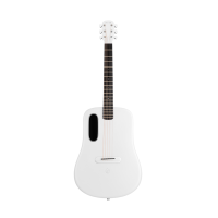 Трансакустическая гитара Lava Me 4 Carbon 38" Space White