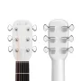 Трансакустическая гитара Lava Me 4 Carbon 38" Space White
