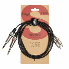 Інсертний кабель Stagg STC1,5PCM
