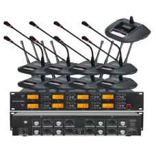 Бездротова конференційна мікрофонна система Emiter-S TA-703C