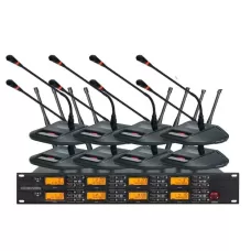 Бездротова конференційна мікрофонна система Emiter-S TA-708