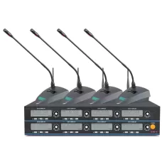 Бездротова конференційна мікрофонна система Emiter-S TA-708C