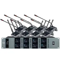 Бездротова конференційна мікрофонна система Emiter-S TA-7808C