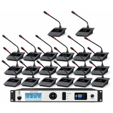Конференц система Emiter-S TA-9988S-20