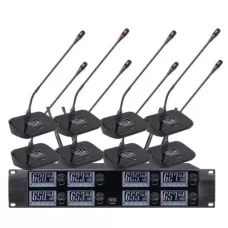 Беспроводная конференционная микрофонная система Emiter-S TA-R09