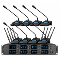 Бездротова конференційна мікрофонна система Emiter-S TA-U608C