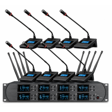 Бездротова конференційна мікрофонна система Emiter-S TA-U608C