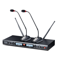 Бездротова конференц система Takstar TS-8807TT