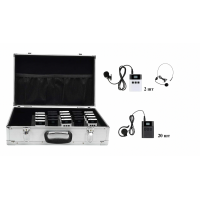 Радиосистема тур-гид DV audio TGD-KIT2T20R 