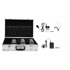 Радіосистема тур-гід DV audio TGD-KIT2T20R 