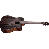 Электро-акустическая гитара Tyma D-3C BKS