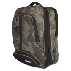 Dj сумка UDG Ultimate Backpack Slim Black Camo/Orange inside