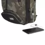 Dj сумка UDG Ultimate Backpack Slim Black Camo/Orange inside