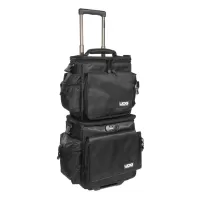 Сумка для dj UDG Ultimate SlingBag Trolley Set DeLuxe Black MK2