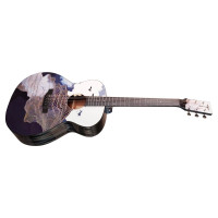 Электро-акустическая гитара Tyma V-3 Ukiyoe