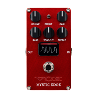 Гитарная педаль VOX Mystic Edge