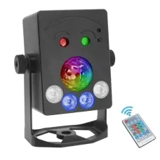Световой led прибор New Light VS-25A-BAT Party Effect Light 