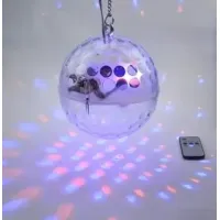 Світловий led прилад New Light VS-75 Led Glass Ball 