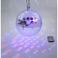 Световой led прибор New Light VS-75 Led Glass Ball 