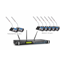 Конференц система Emiter-S WCS-16-14